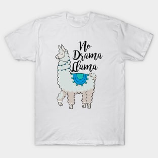 No Drama Llama T-Shirt